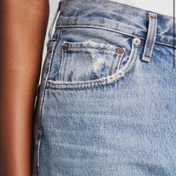 NEW! AGOLDE 90's Crop Mr Loose Straight Jeans - Picture 5 of 6